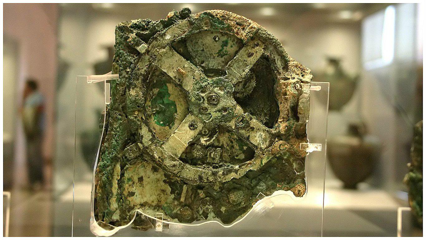 Anticitera: Descifran mecanismo del primer "ordenador" digital de la humanidad