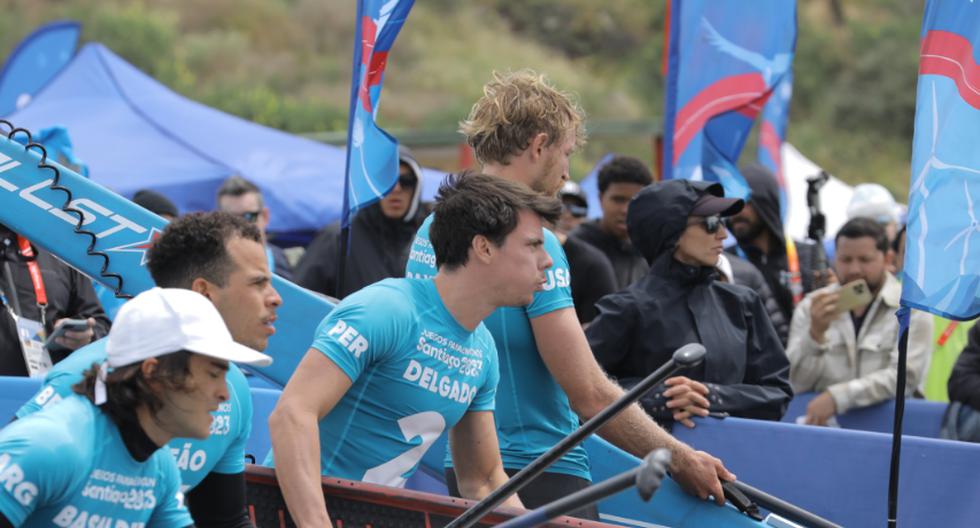 Santiago 2023: peruano Itzel Delgado gana la medalla de plata en Paddle Race