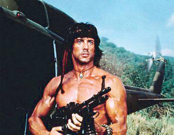 "Rambo está bastante acabado"