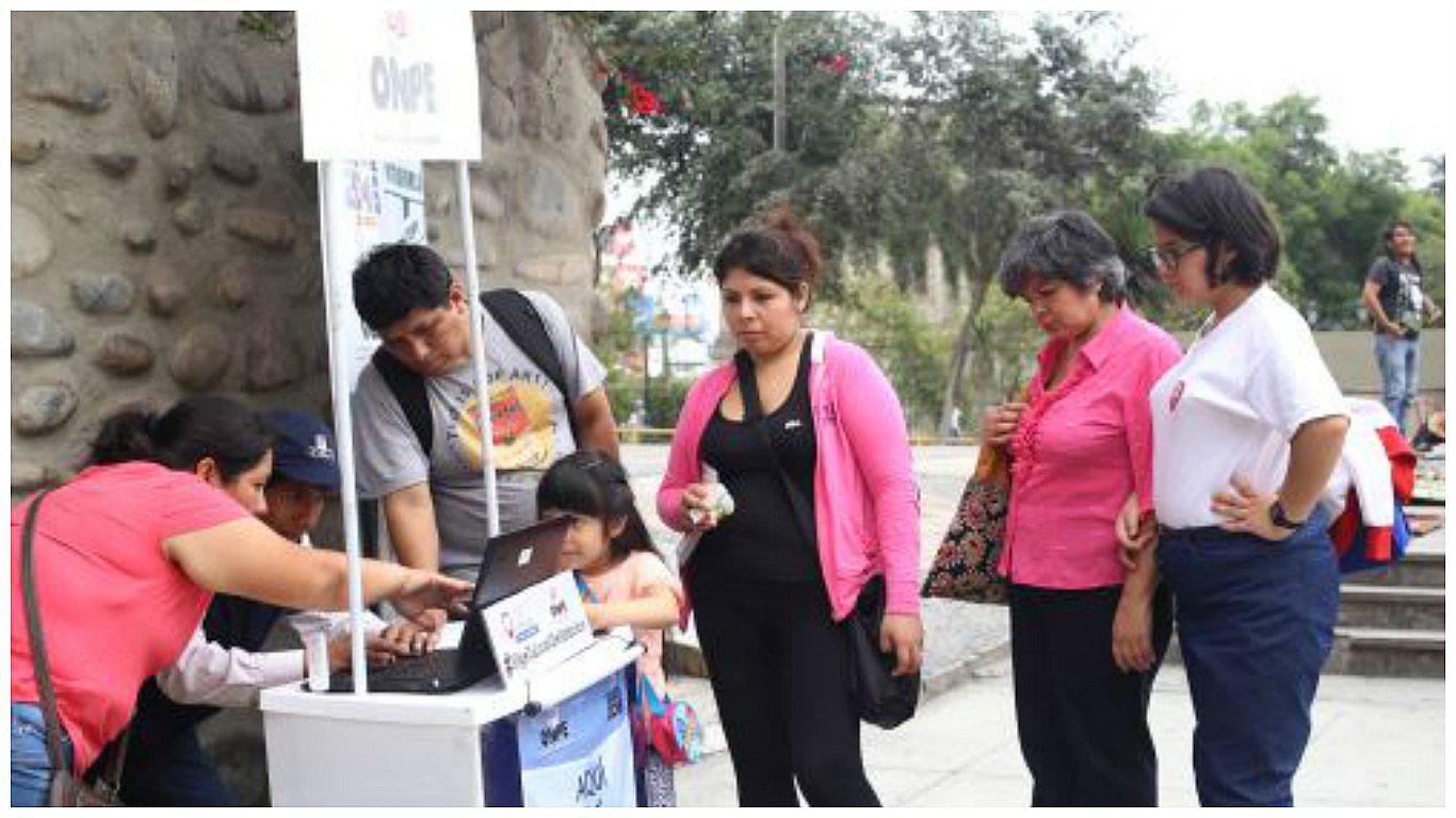ONPE ofrece 5,310 puestos de trabajo por elecciones a nivel nacional 
