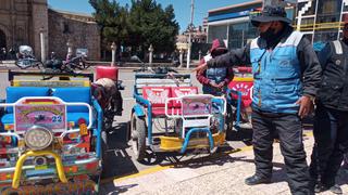 Más de 3 mil “tricimotos” circulan en calles de Juliaca sin autorización