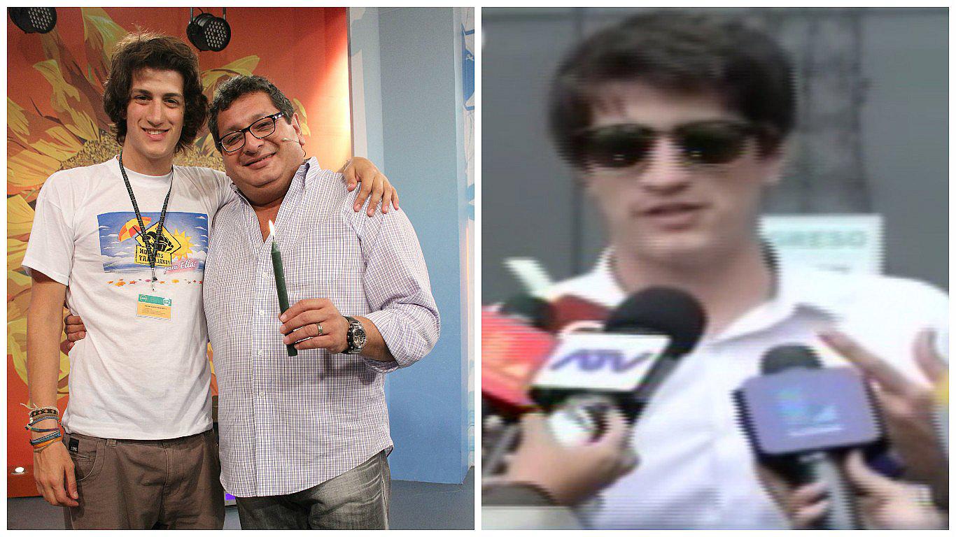 ​Stefano Tosso: "Mi satisfacción es que mi 'viejo' se fue y todo el Perú lo quiere"