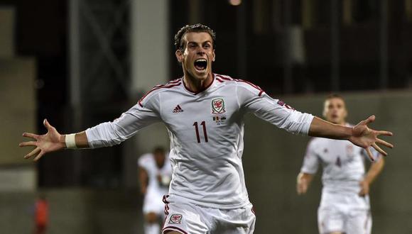 Gareth Bale elegido como el jugador del año en Galés por cuarta vez