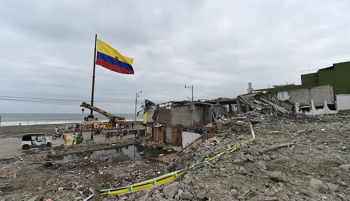 Sismo de 6,0 grados en Ecuador deja dos heridos y daños en edificios
