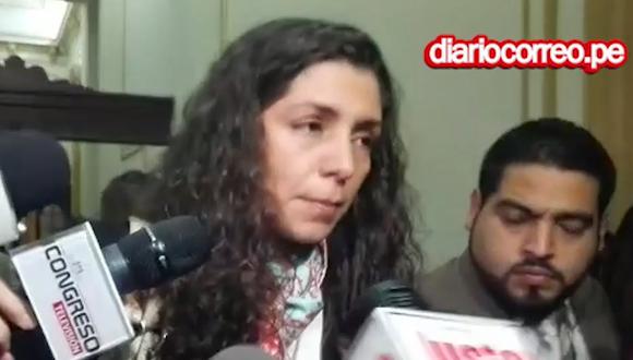Rocío Calderón: Soy amiga de Nadine Heredia y no soy política