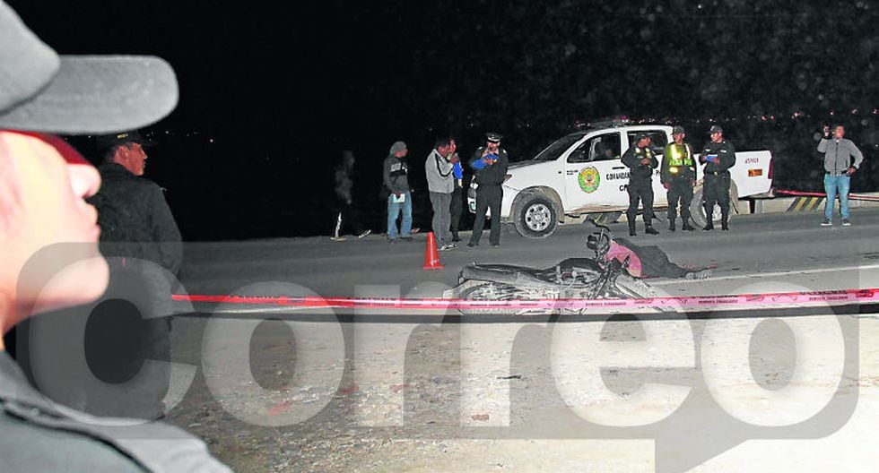 Joven Policía Muere En Trágico Accidente De Tránsito Fotos Y Video Perú Correo 3566