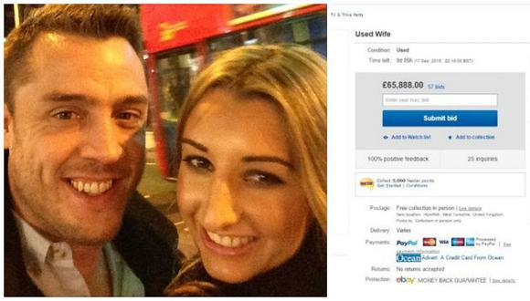 Facebook: su esposa lo ignoró y él intentó 'venderla'por internet (FOTOS)