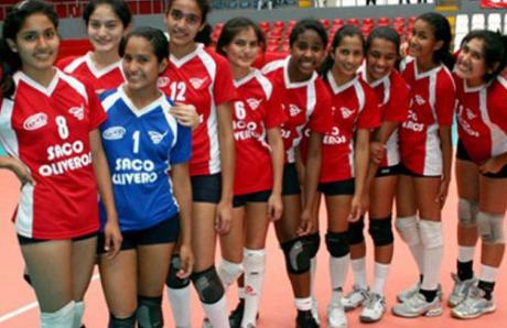 Perú se corona campeón sudamericano interescolar de vóley 2011