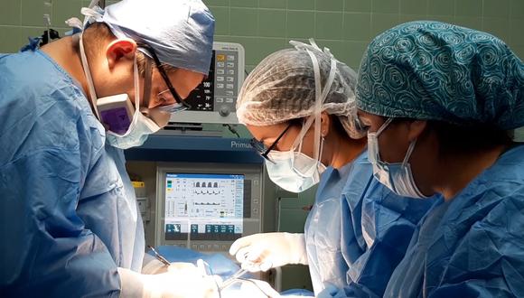 Médicos del Instituto Nacional de Salud del Niño-Breña realizaron una exitosa operación.
