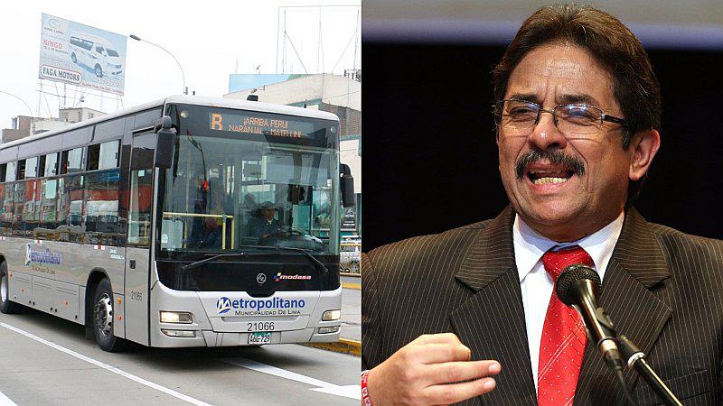 Cornejo: "Voy a disminuir los pasajes del Metropolitano y el valor de los peajes"