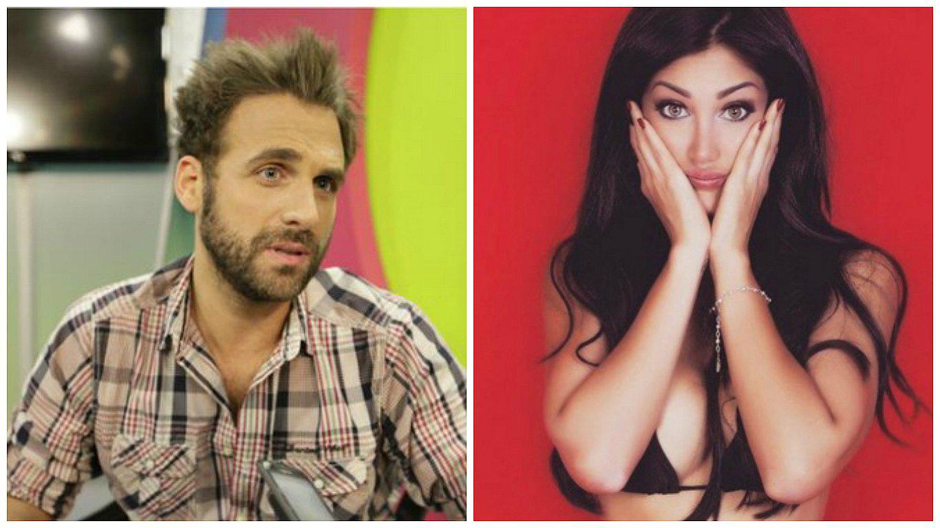 ​Rodrigo González no esperó esta respuesta de la modelo Andrea Cifuentes (VIDEO)