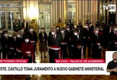 Carlos Gallardo jura como ministro de Educación en reemplazo de Juan Cadillo (VIDEO)