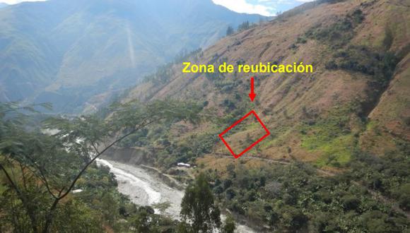 El aluvión se originó en la laguna Salkantaycocha (6271 metros) y tuvo un recorrido de alrededor de 38 kilómetros desde el desembalse hasta la desembocadura en el río Vilcanota (1485 metros), de esta manera logrando ensanchar y erosionar el lecho del río Salkantay. (Foto: Ingemmet)