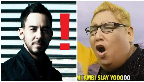 Tongo: Mike Shinoda, vocalista de Linkin Park, lo escuchó cantar 'Numb' y no creerás cómo reaccionó (VIDEO)