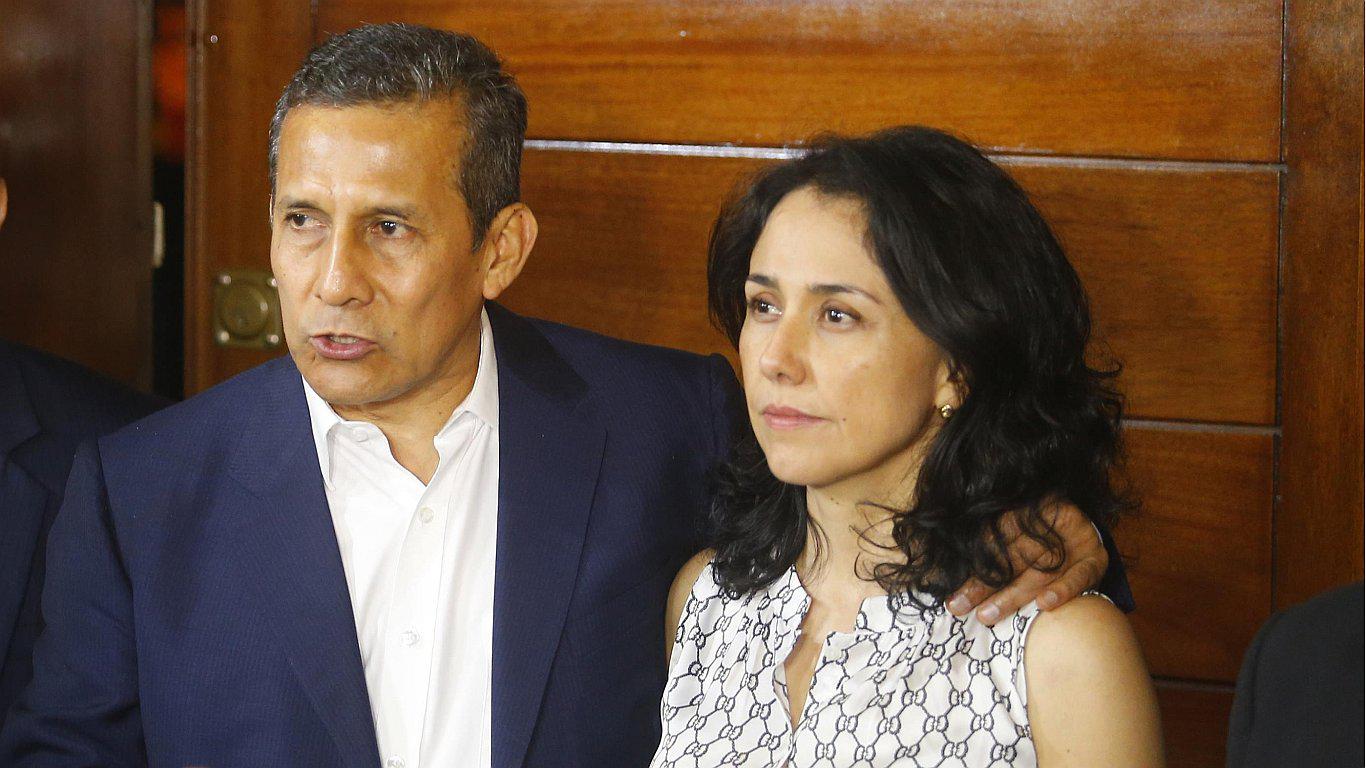Ollanta Humala y Nadine Heredia podrían afrontar hasta 20 años de prisión
