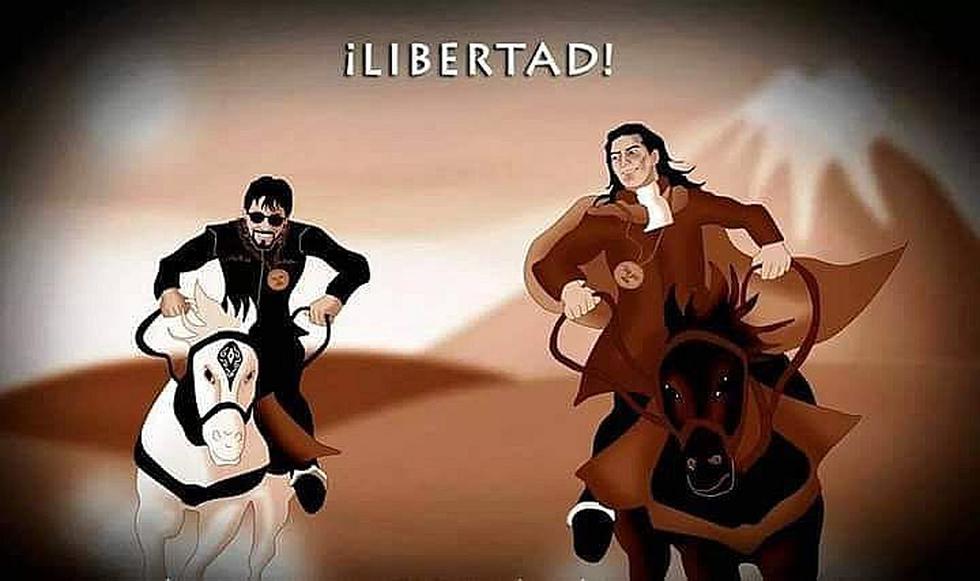 Convertirse en personaje animado se vuelve tendencia en la política (FOTOS)