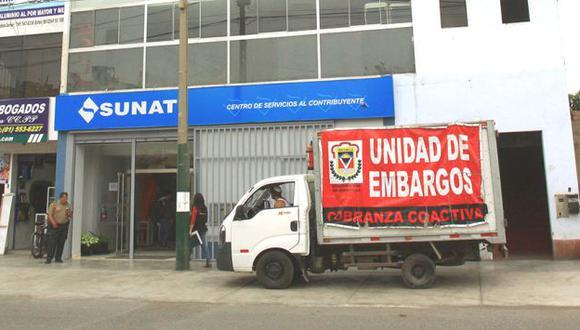 Municipalidad de Ventanilla embargó local de la Sunat por deudas