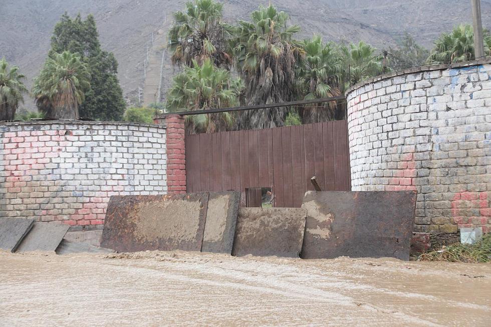 Chosica: Huaico afecta varios kilómetros de la Carretera Central (FOTOS Y VIDEOS)
