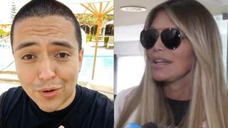 Samuel Suárez sobre audio de Jessica Newton: “Si van a responder, que sea alturado” (VIDEO)