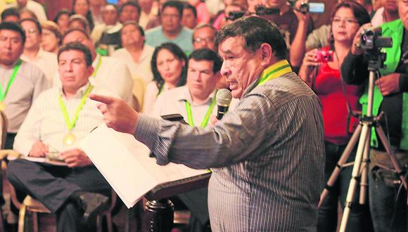 El próximo 3 de julio se verá la vacancia del alcalde provincial Carlos Ramos Loayza