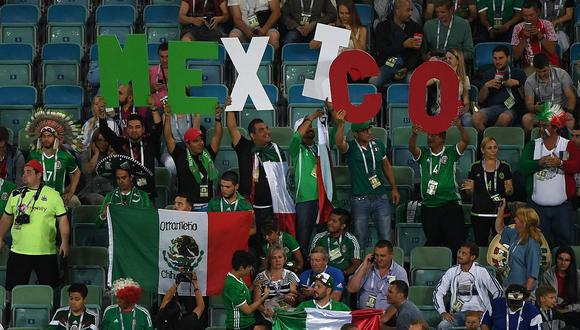 Copa Confederaciones: México y el grito de sus hinchas que los tiene en problemas