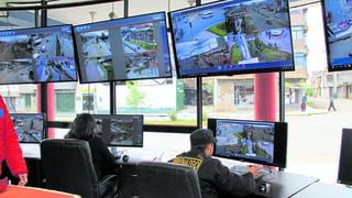 Unas 20 cámaras de  vigilancia de Huancayo no están operativas
