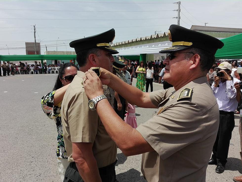 Ascienden a 14 oficiales de la Policía Nacional del Perú que brindan servicios en Tacna