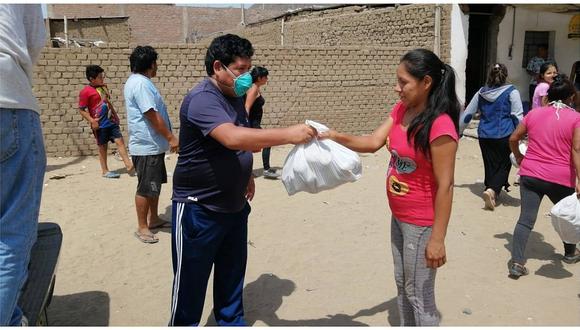 Donan 30 toneladas de papa en sectores vulnerables de El Porvenir 