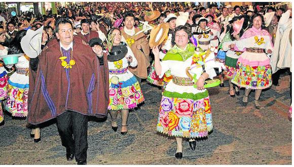 Junín espera más de 120 mil visitantes por fiestas de Santiago