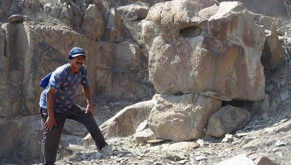 El promotor turístico del complejo arqueológico de Pátapo espera apoyo de las autoridades para continuar difusión y lograr visita de turistas.