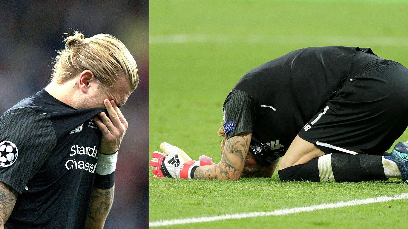 El conmovedor llanto del portero del Liverpool tras perder la final de la Champions League