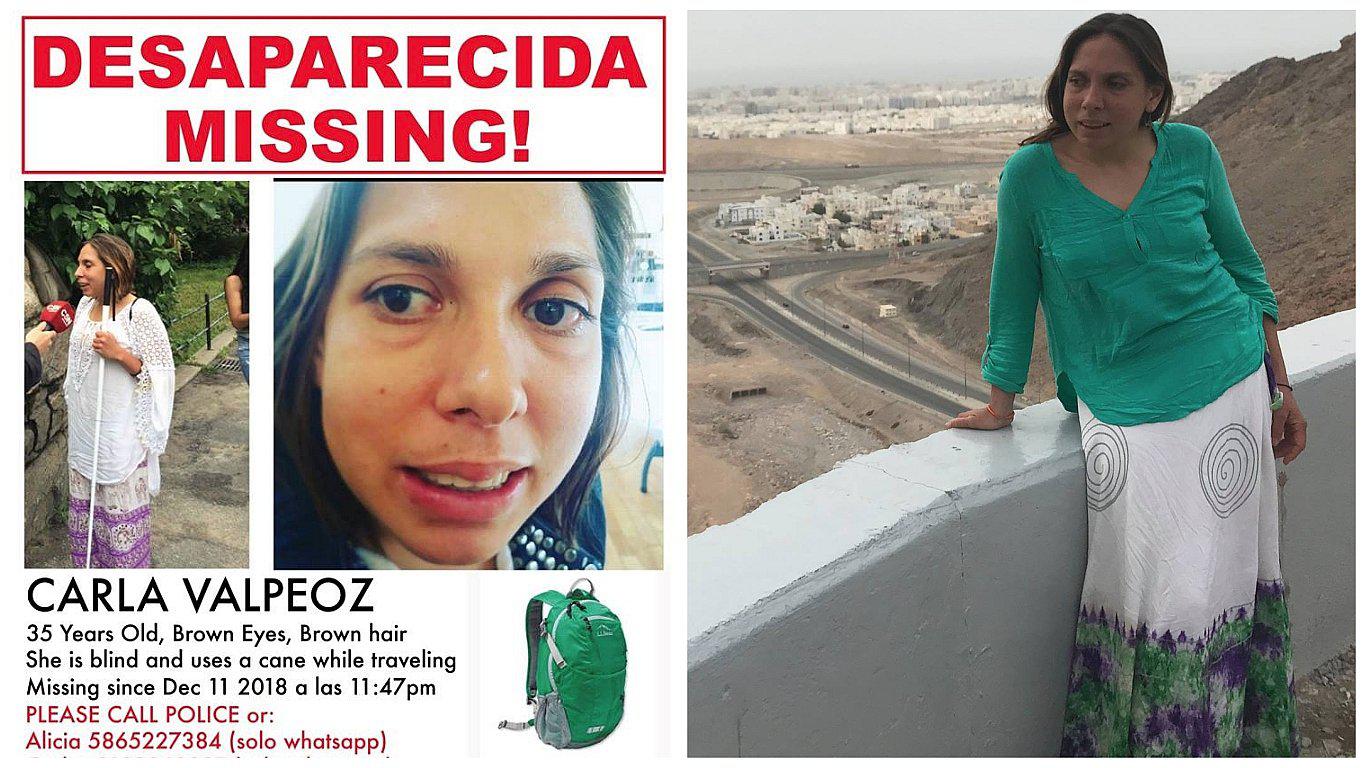 Turista invidente desaparece tras visitar Machu Picchu (FOTOS)