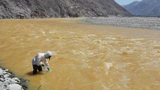 Instalan mesa de diálogo por contaminación del río Tambo