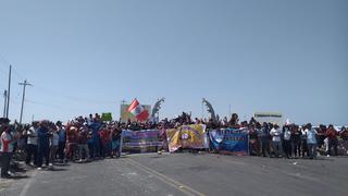 Piura: Pescadores acatan paro por ley que criminaliza actividad pesquera