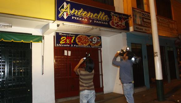 ​Asaltan pizzería en San Juan de Miraflores