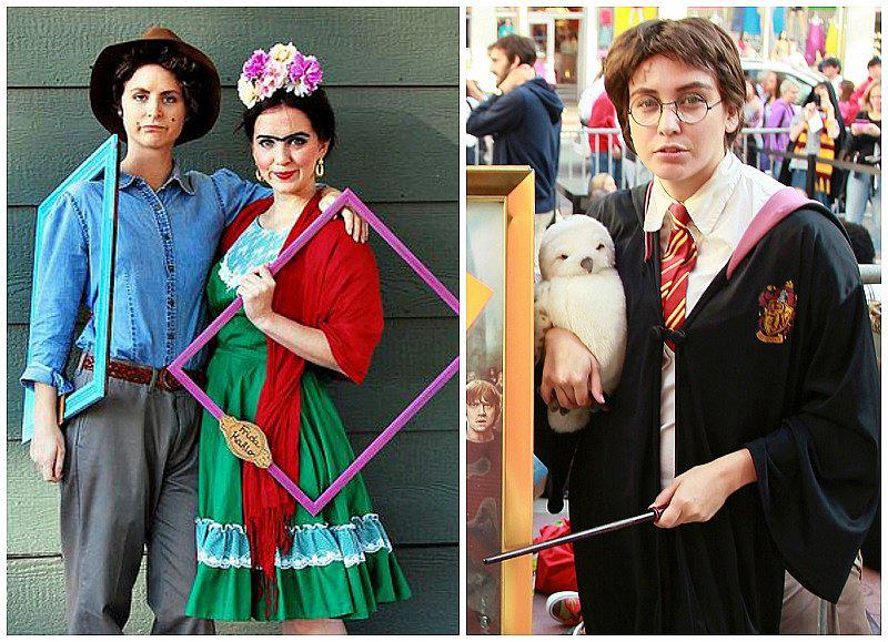 6 disfraces basados en personajes literarios [FOTOS]