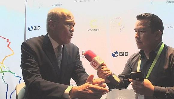 ​Roque Benavides "No todo el sector privado peruano es corrupto"