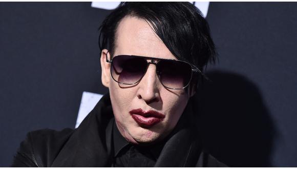 Aparece nueva acusación de violación en contra de Marilyn Manson. (Foto: AFP)