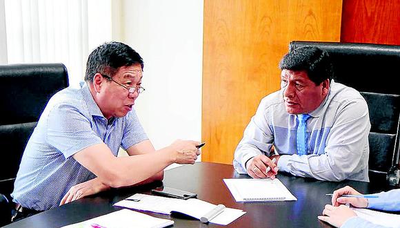 GORE solicita a empresas ejecutar carretera Ica - Carhuaz