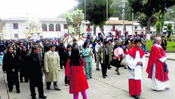 Huancavelica venera a dos santos mártires
