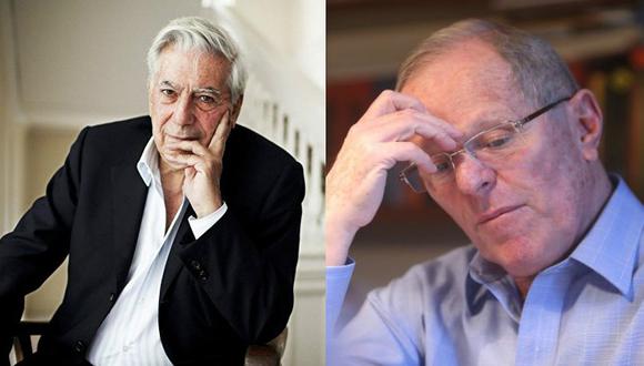 Vargas Llosa sobre PPK: "Traicionó a los millones de compatriotas que lo llevamos a la presidencia"