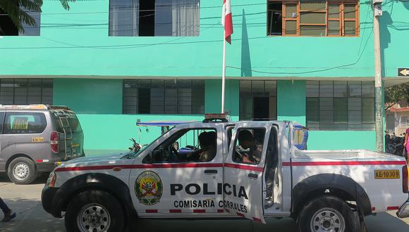 Cuatro heridos en un múltiple choque en el distrito de Corrales