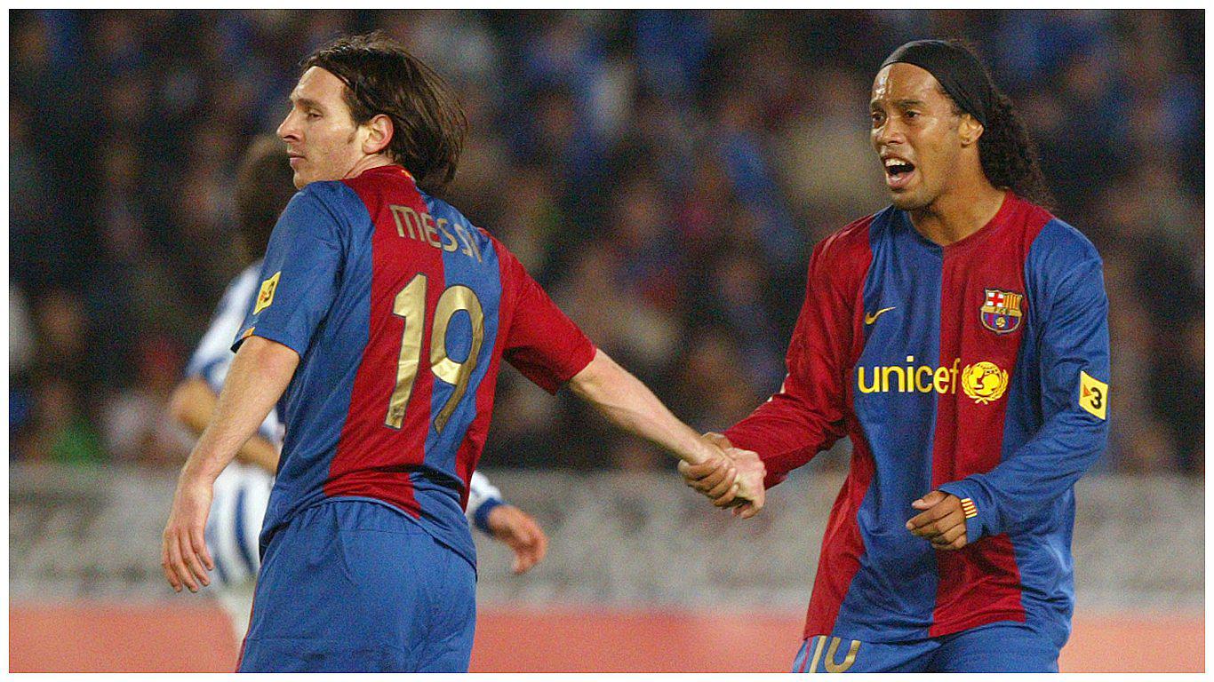 Ronaldinho sobre Messi: "Lo van a extrañar, es el mejor del mundo"
