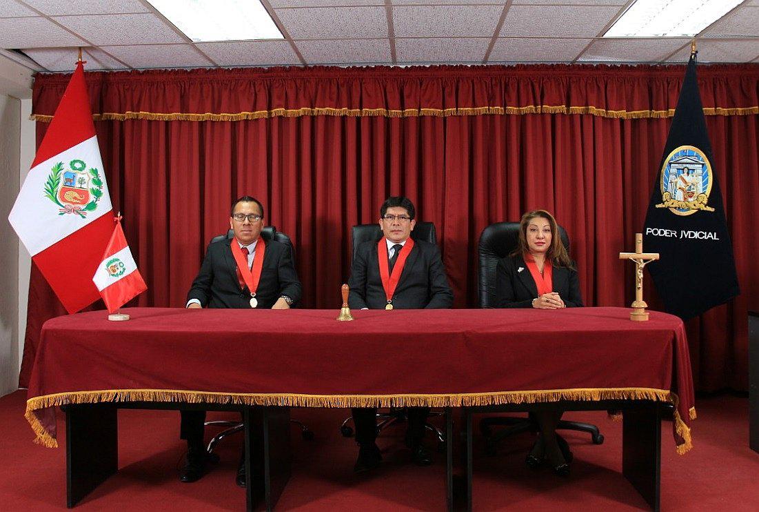 Arturo Churampi, nuevo presidente de la Corte Superior de Justicia de Ayacucho