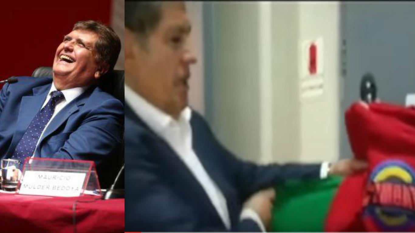 ¿Nuevo participante? Alan García dice que "Combate es bacán" y elige al equipo rojo 