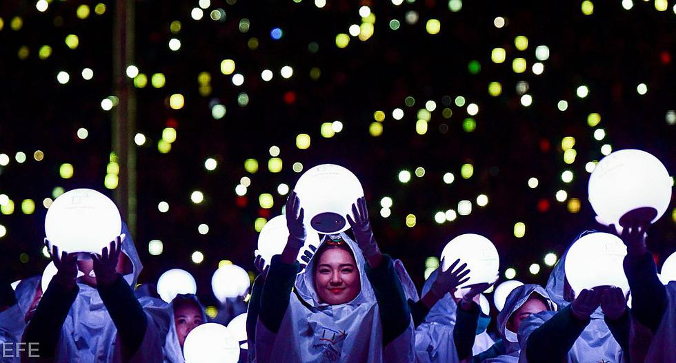 Así fue la ceremonia de clausura de los Juegos Olímpicos de Invierno 2018 