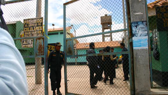 El sentenciado fue llevado al penal de Juliaca. San Román. Foto/Difusión.