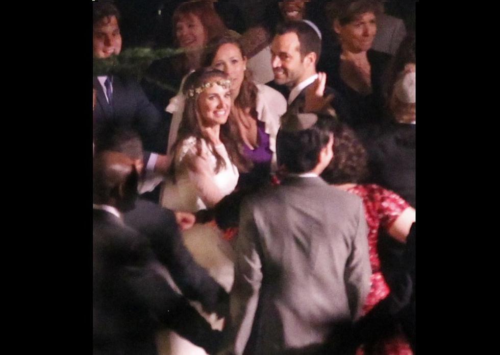 Galería: Así fue la boda de Natalie Portman y Benjamin Millepied