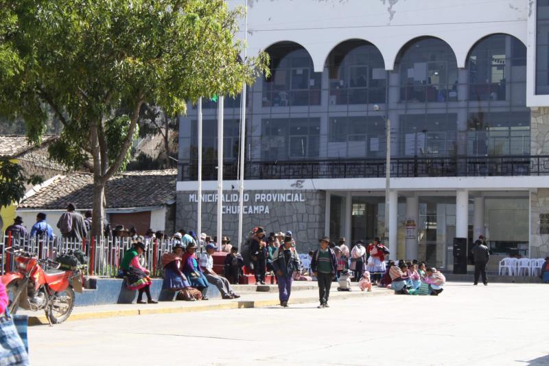 Irregularidades en manejo del SIS en Churcampa 