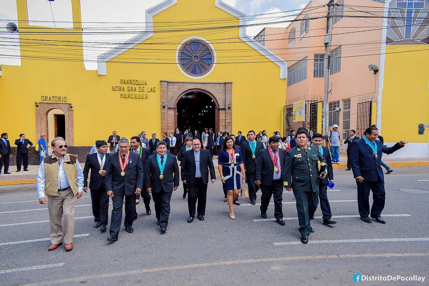 Pocollay recordó 161 años de fundación